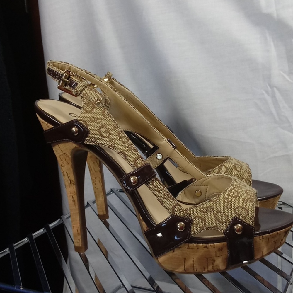 Guess open toe slingback - Picture 3 of 3